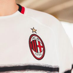 Stemma AC Milan ricamato, maglia away