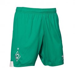 Pantaloncini Werder Brema verdi 2018-19 Umbro