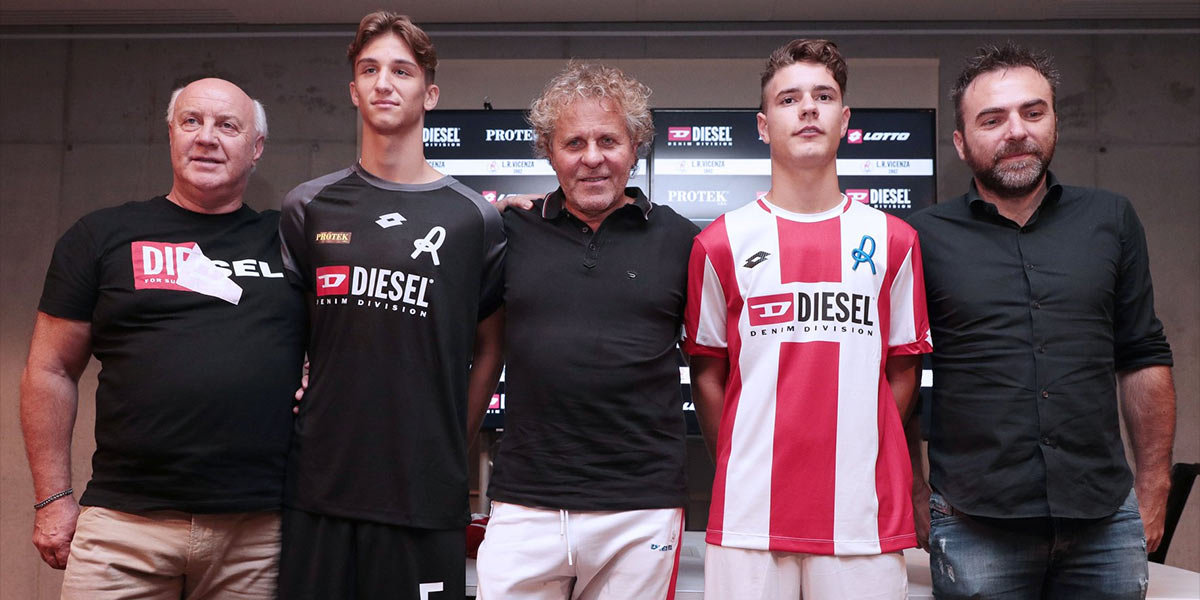 Maglie Vicenza 2018-2019, il ritorno di Lotto