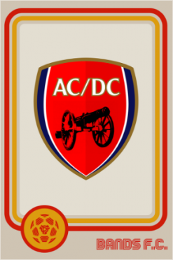 AC/DC Bands FC logo