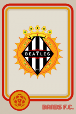 The Beatles Bands FC logo