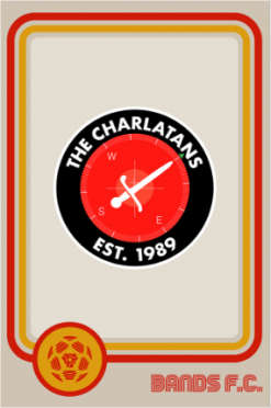 The Charlatans Bands FC logo