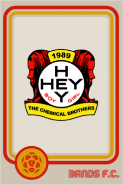 Chemical Brothers Bands FC logo