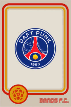 Daft Punk Bands FC logo
