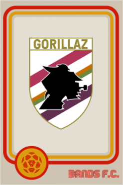 Gorillaz Bands FC logo