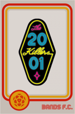 The Killers Bands FC logo