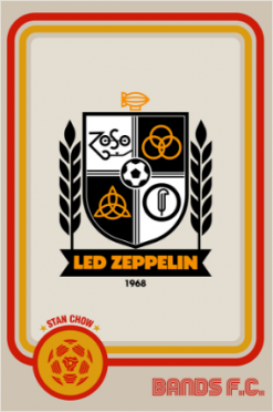 Led Zeppelin Bands FC logo