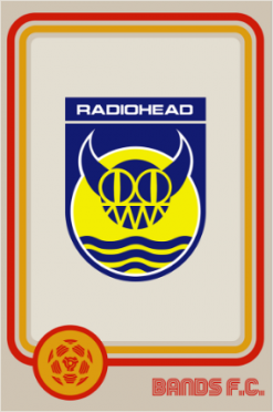 Radiohead Bands FC logo