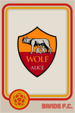 Wolf Alice Bands FC logo