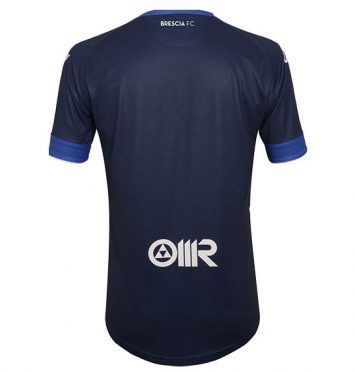 La terza maglia del Brescia blu scuro