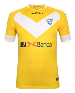 Maglia Brescia portiere giallo-bianco