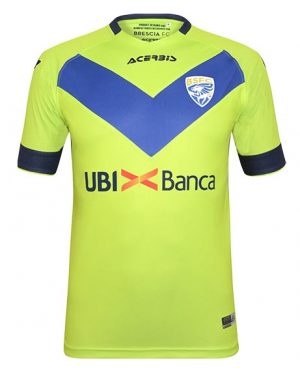 Maglia portiere Brescia verde-azzurro