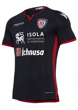 Terza maglia Cagliari 2018-19