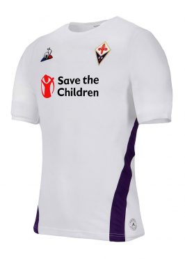 Maglia Fiorentina away bianca 2018-19