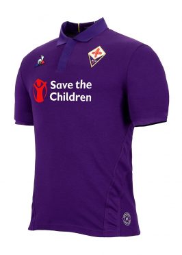 Maglia Fiorentina viola 2018-19 Le coq