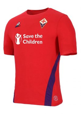 Maglia Fiorentina rossa trasferta 2018-19