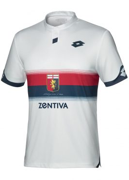 Seconda maglia Genoa bianca 2018-19