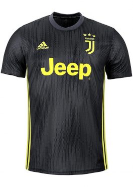 Terza maglia Juventus 2018-19