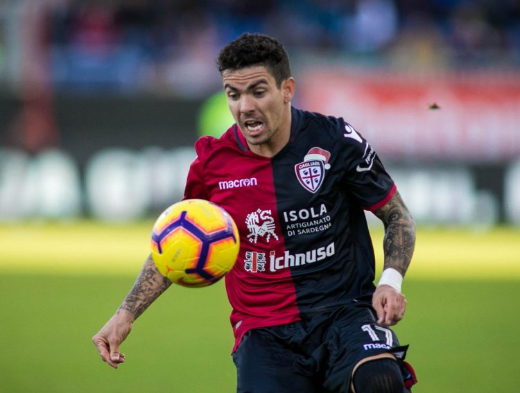 Maglia Cagliari Natale 2018