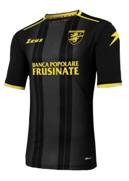 Terza maglia Frosinone 2018-2019 nera