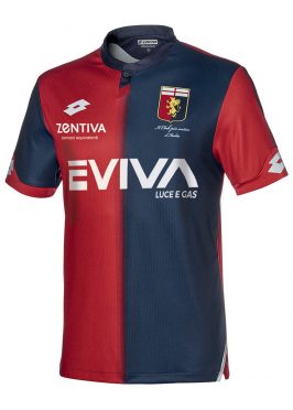 Maglia Genoa 2018-2019 Lotto