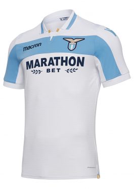 Lazio seconda maglia 2018-2019 Macron