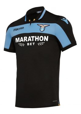 Terza maglia Lazio nera 2018-2019