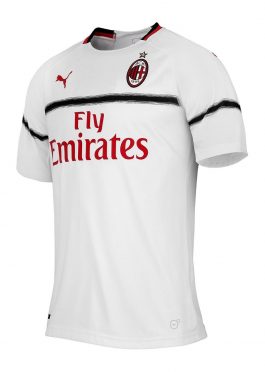 Seconda maglia Milan 2018-19