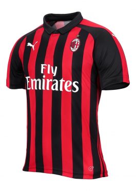 Prima maglia Milan 2018-2019 Puma