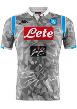 Seconda maglia Napoli 2018-19