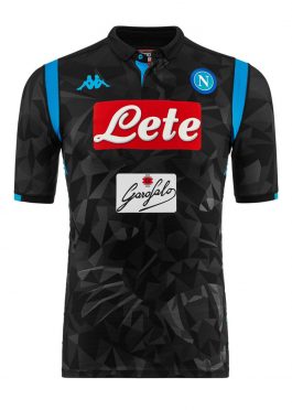 Terza maglia Napoli 2018-19 nera