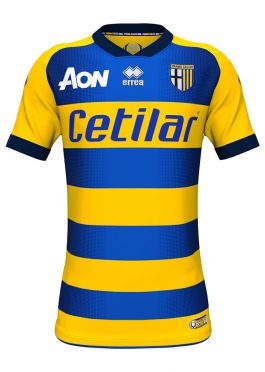 Seconda maglia Parma 2018-2019 gialloblu