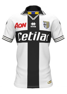 Maglia Parma 2018-2019 Erreà