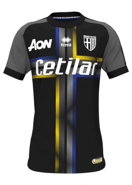 Terza maglia Parma 2018-19 nera