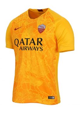 Terza maglia Roma 2018-19 gialla