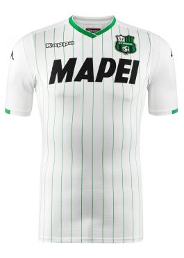 Seconda maglia Sassuolo bianca 2018-19