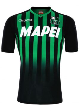 Maglia Sassuolo 2018-2019 Kappa