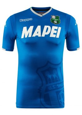 Terza maglia UC Sassuolo azzurra 2018-19