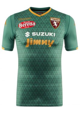 Terza maglia Torino 2018-19 verde-oro