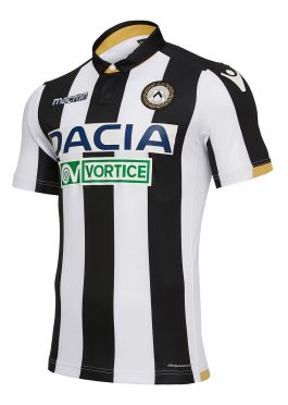 Maglia Udinese 2018-2019 Macron