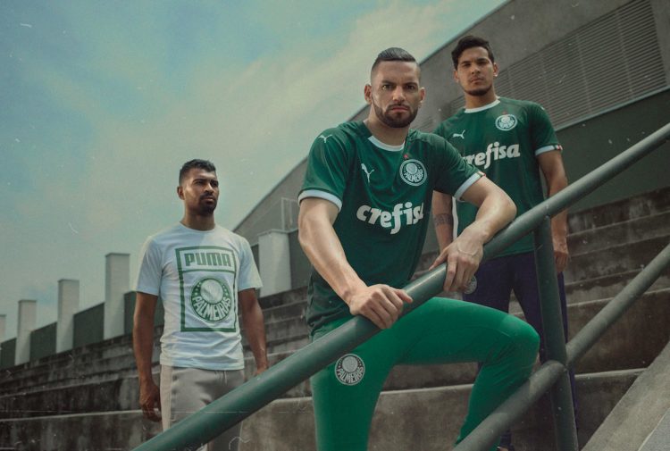 Kit Palmeiras 2019 Puma