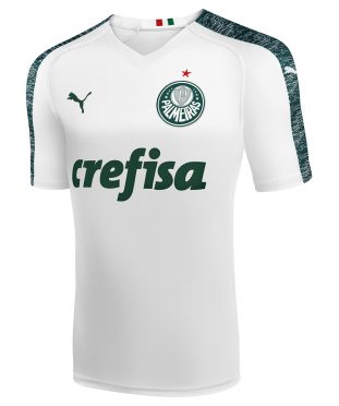 Seconda maglia Palmeiras 2019 Puma bianca