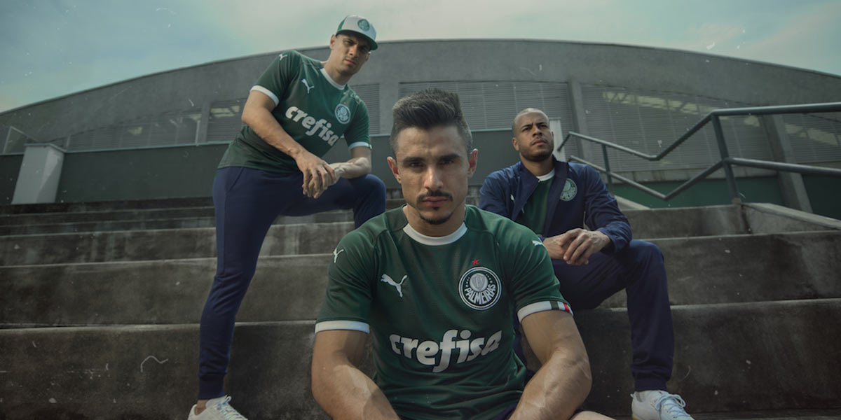Maglie Palmeiras 2019 Puma
