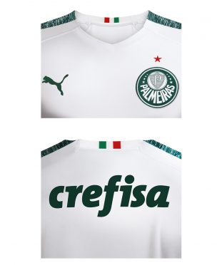 Dettagli maglia Palmeiras trasferta 2019