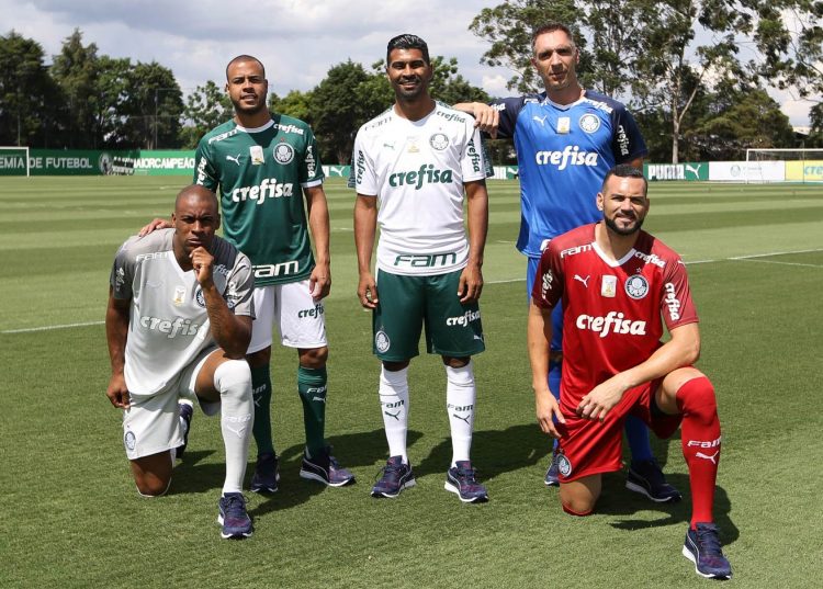 Kit Palmeiras 2019 Puma