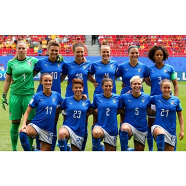 Mondiale femminile 2019 - Italia home