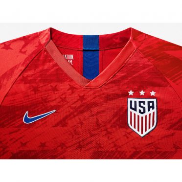 Mondiale femminile 2019 - USA away