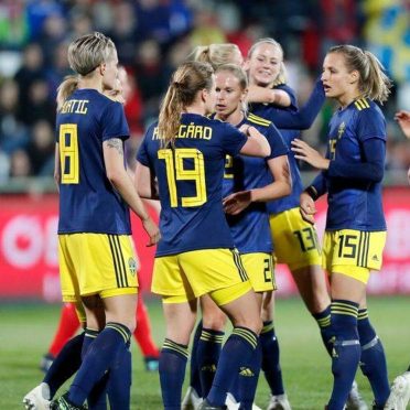 Mondiale femminile 2019 - Svezia away