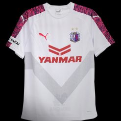 Seconda maglia Cerezo Osaka 2019 bianca