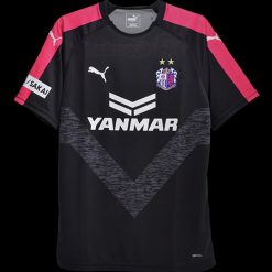 Terza maglia Cerezo Osaka 2019 nera
